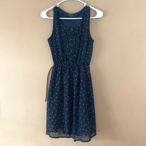 Woman’s S/M Navy Blue Dress